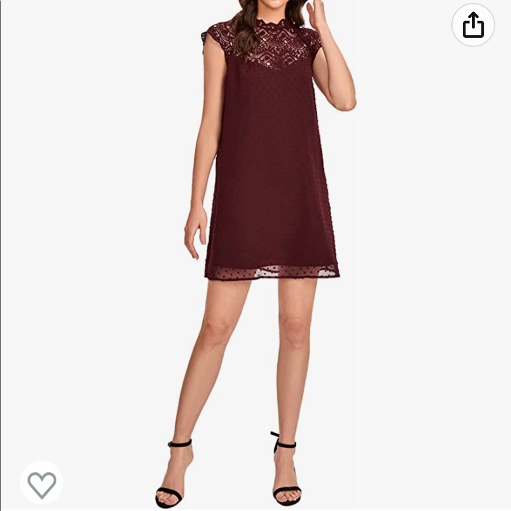 Women's Lace Sleeveless A Line Elegant Cocktail
Evening Party Dress